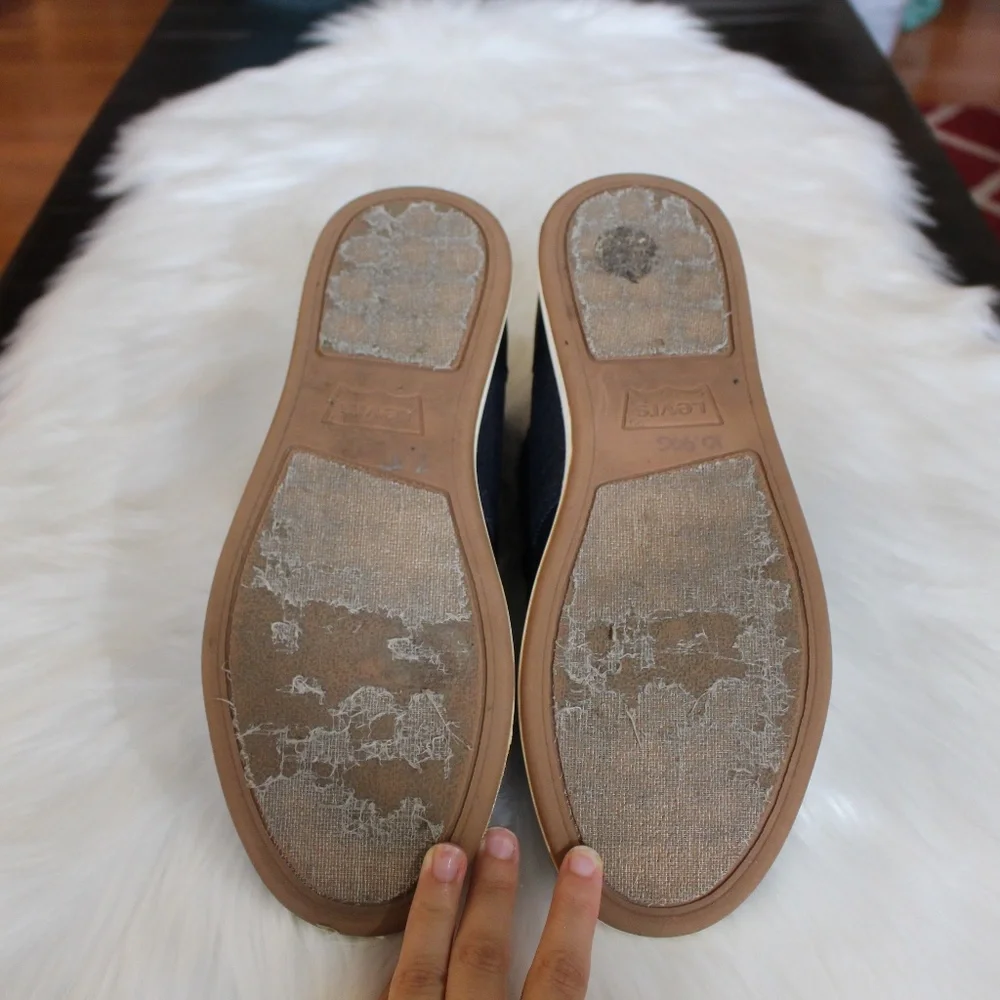 Levis, Denim Ankle boots